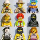 Minifigures