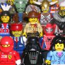 Minifigs-sortiert