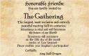 Gathering