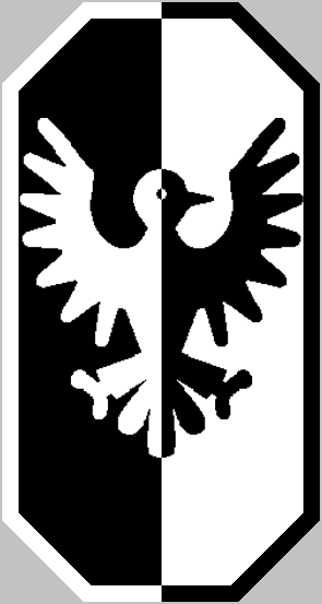 black-falcon-shield-octagonal-bw.gif