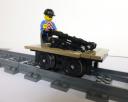 Rail-trolley