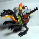 Raptor-rider