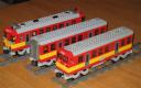 Railcar-set