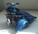 Wraithmortartank