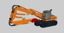 demolition-excavator