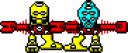 takua-and-jaller-hanging-out.gif