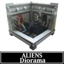 AliensDiorama