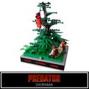 PredatorDiorama