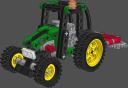 8281-Mini-Tractor