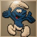 Smurf-3D-Mosaic