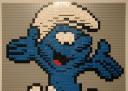 smurf_3d_mosaic_closeup.jpg