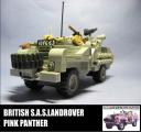 BritishSASLandrover