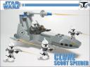 CloneScoutSpeeder