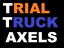 Trialtruck-axels
