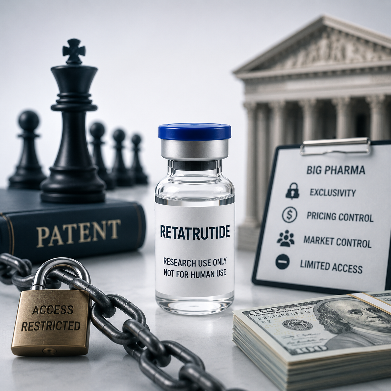 When Innovation Meets Control: The Retatrutide Debate Over Safety, Access & the Pharmaceutical Market