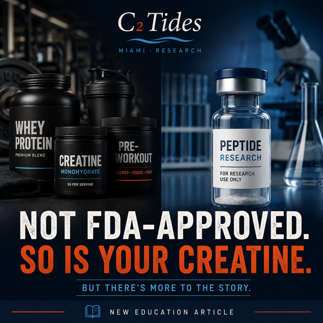 Not FDA-Approved: Why Those Three Words Don’t Mean What Most People Think