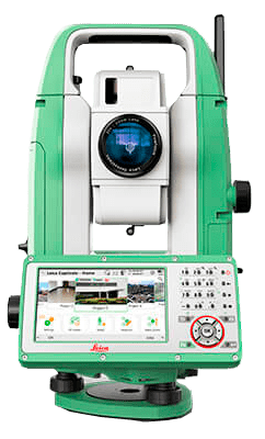 LEICA MANUAL TS10-5" R500