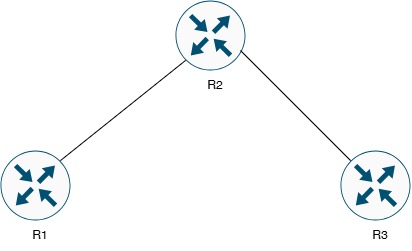 Lab 10.3 RIP Topology