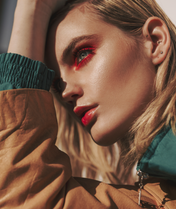 Carina Pereira makeup work 14