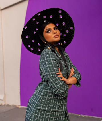Carina Pereira makeup work 2
