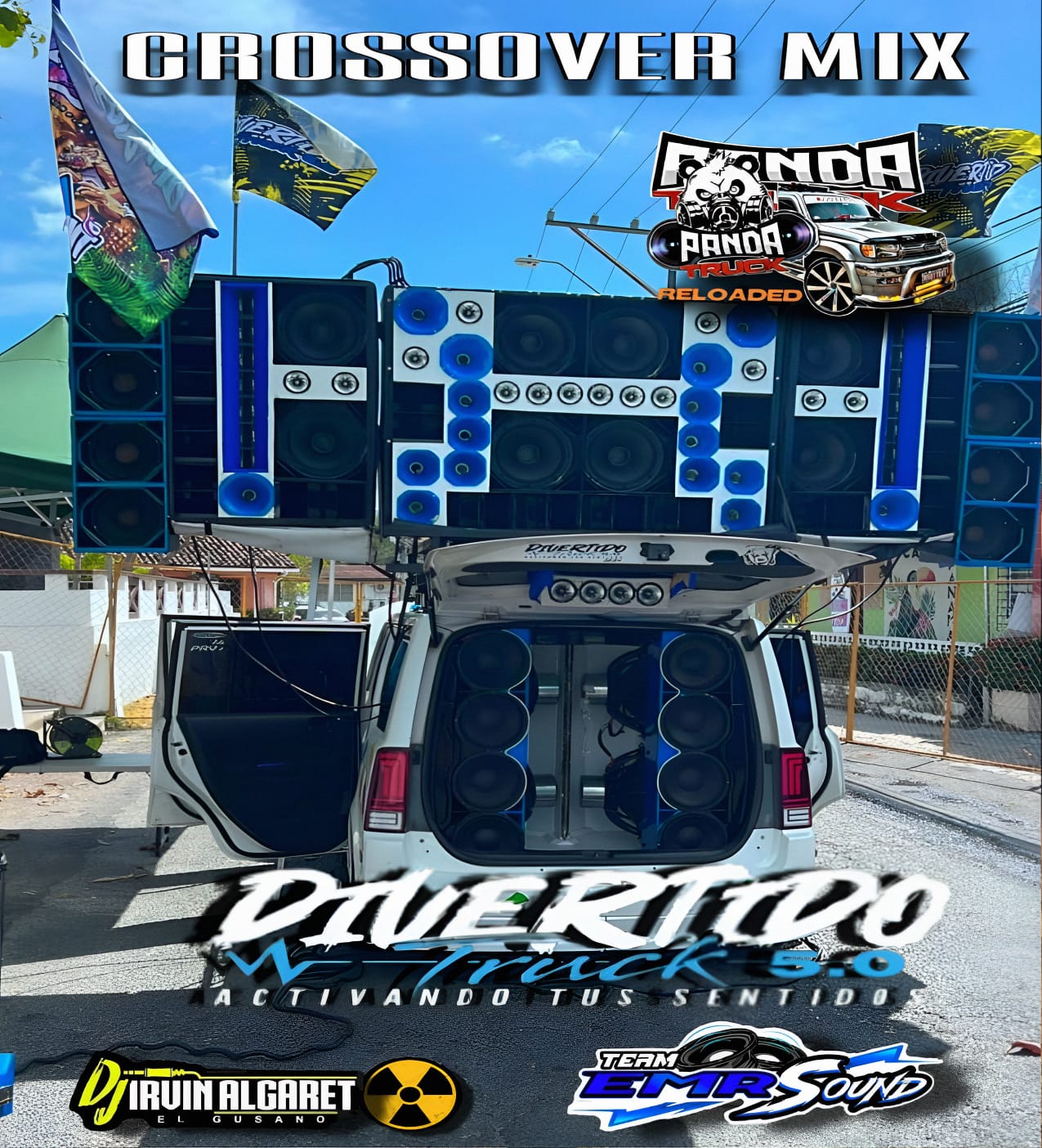crossover mix divertido truck