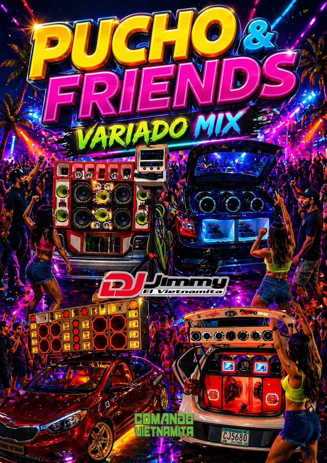 PUCHO ANDS FRIENDS VARIADO