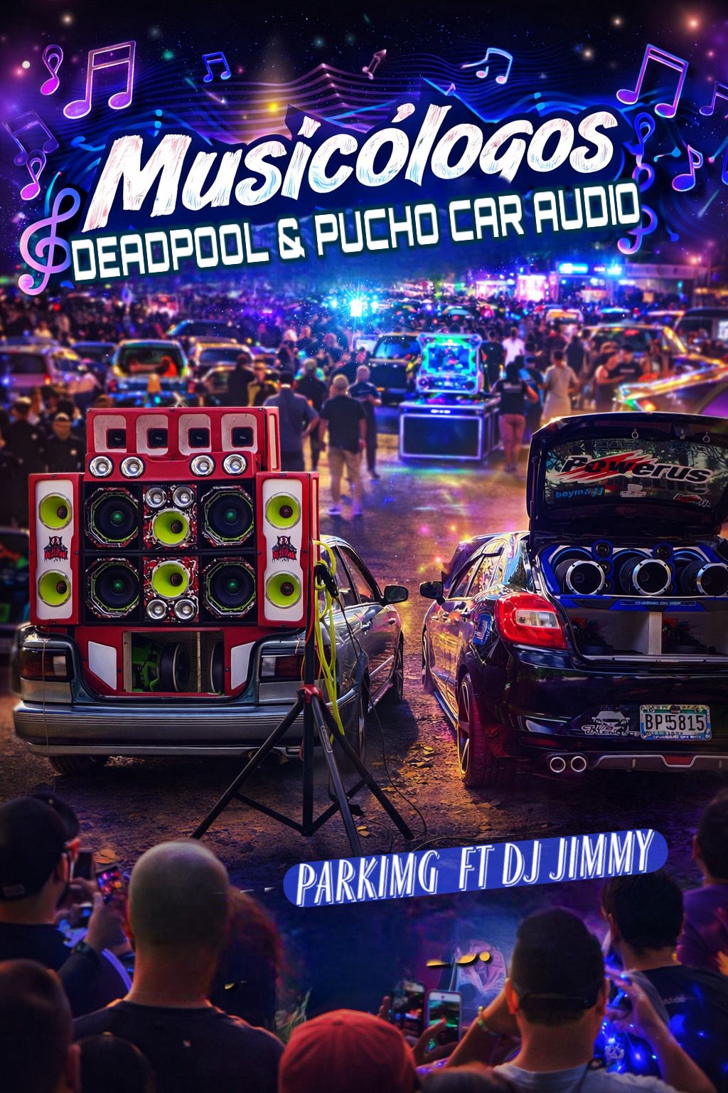  PUCHO FT DEADPOOL PARKING BY DJ JIMMY