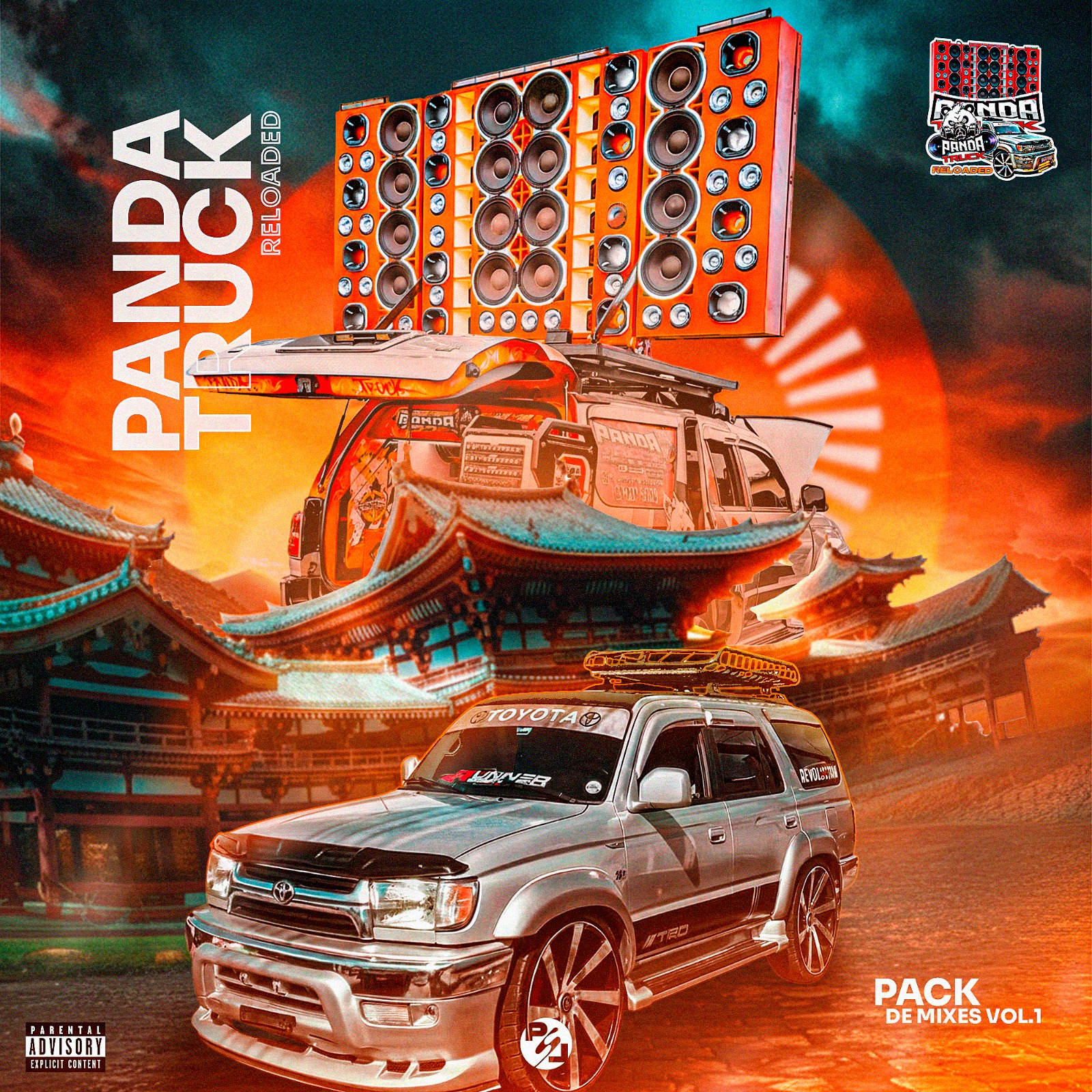 Bachata-Mix-Panda-Truck-Reloaded