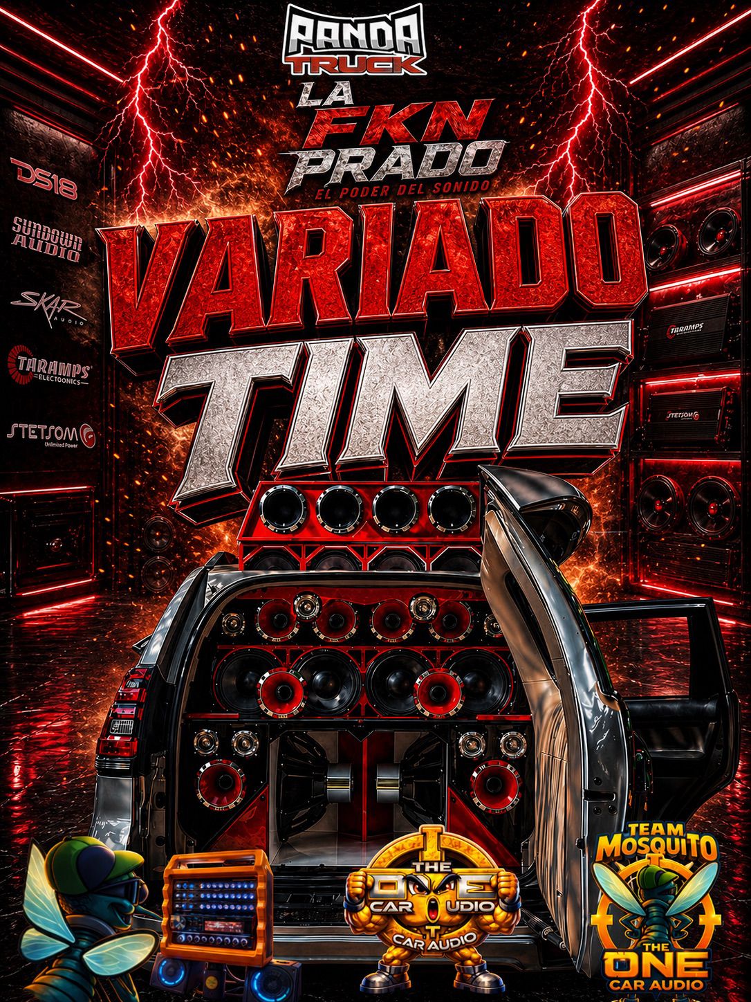 LA FKN PRADO VARIADO TIME