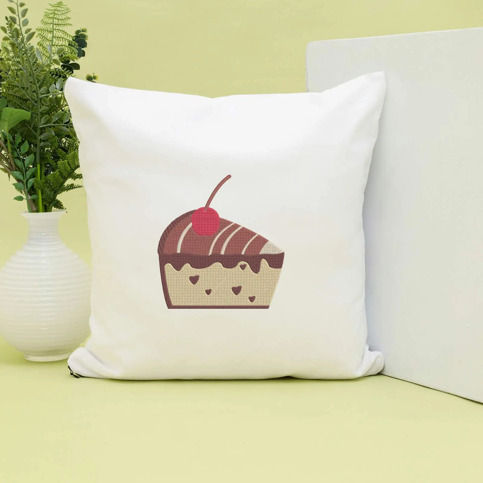 Cute Dessert Machine Embroidery Design Bundle | Bakery Files thumbnail 6