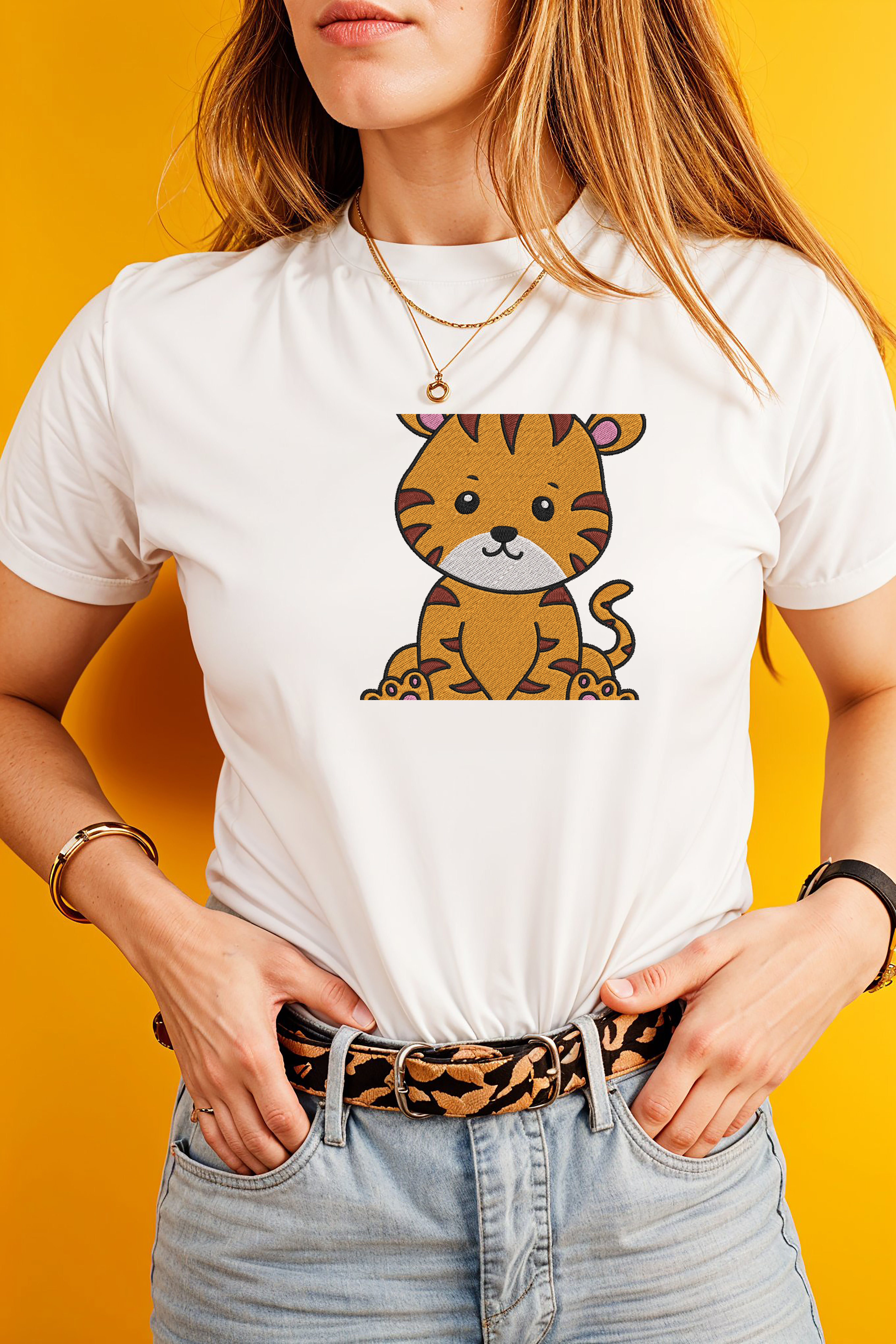 Cute Safari Animal Embroidery Bundle, Baby Zoo Animal Machine Embroidery Designs, Nursery Embroidery Files, 8 Design Set thumbnail 7