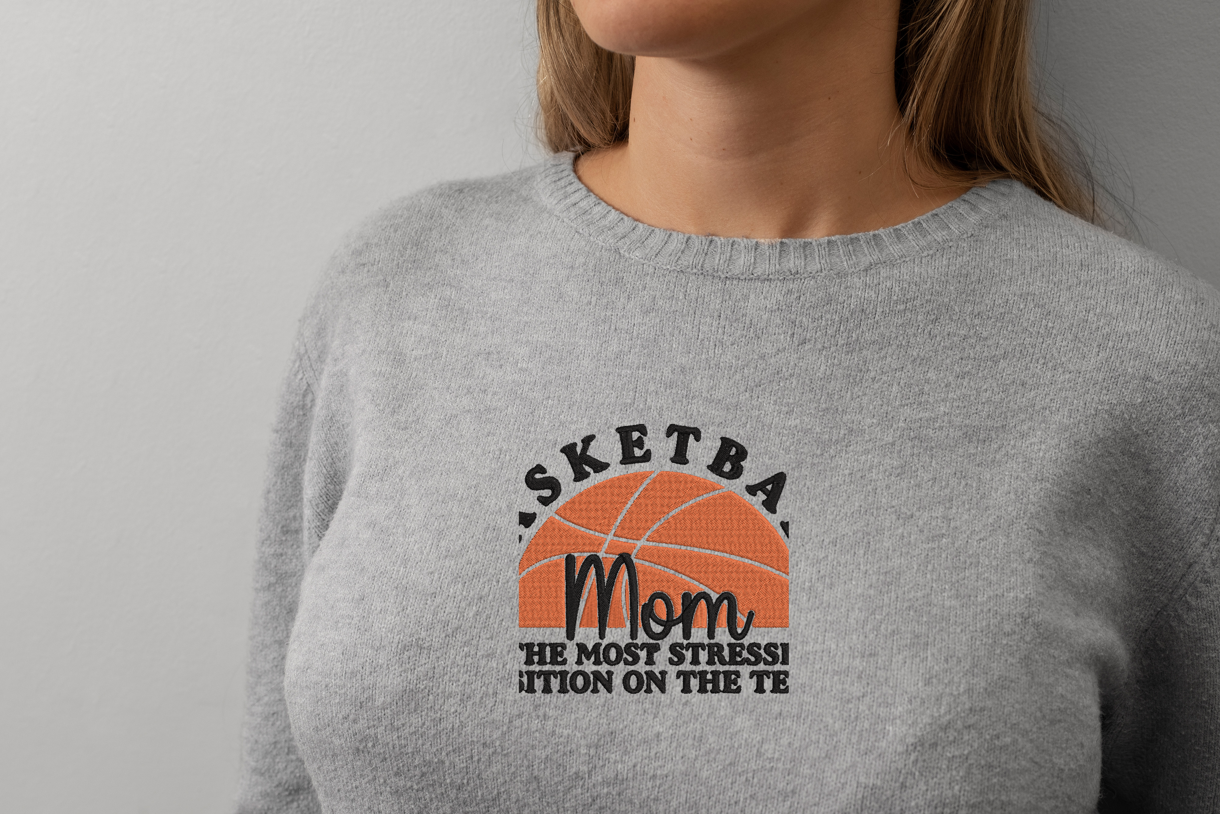 Basketball Mom Embroidery Bundle, Basketball Quote Machine Embroidery Designs, Sports Mom Embroidery Files, 9 Design Set thumbnail 10