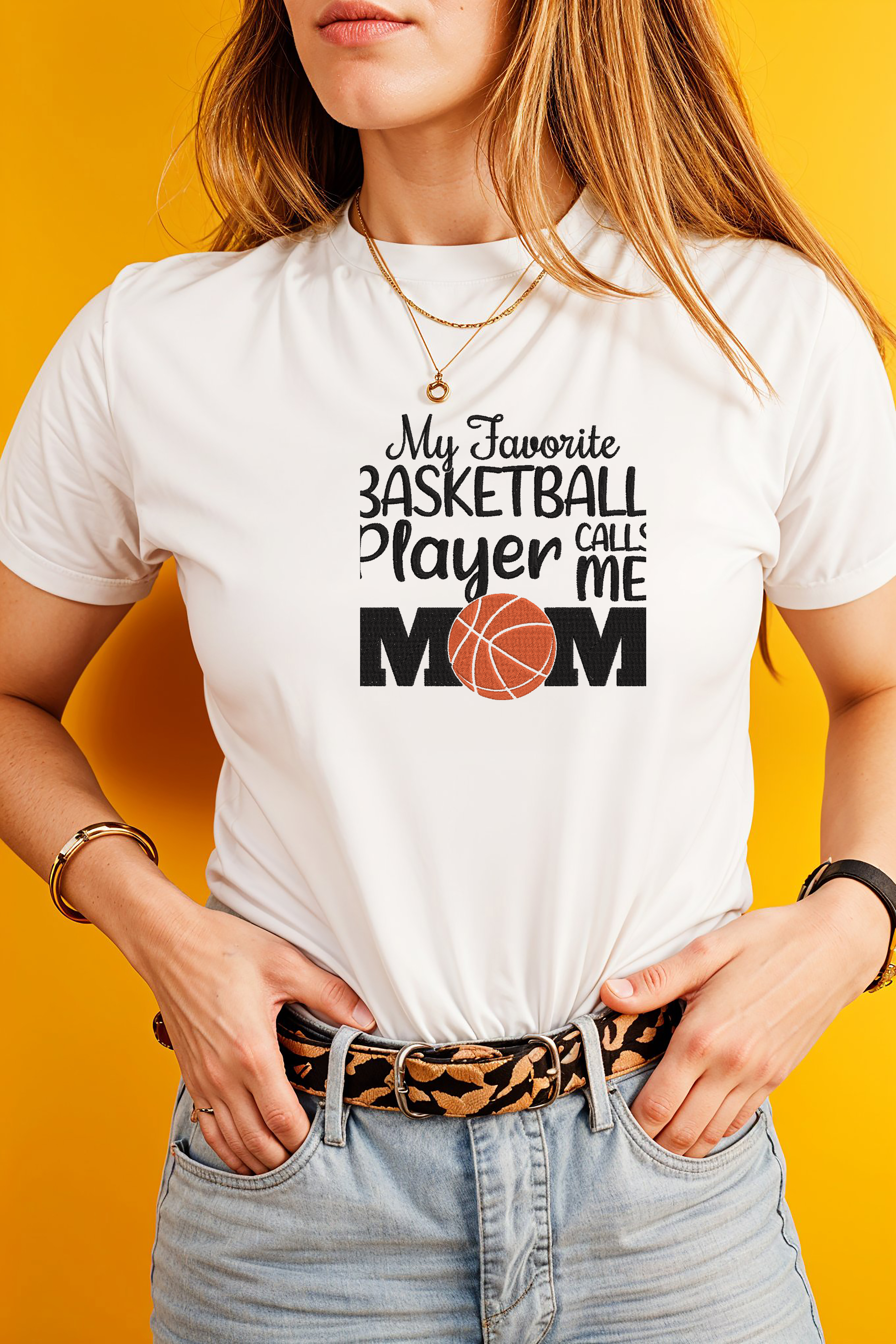 Basketball Mom Embroidery Bundle, Basketball Quote Machine Embroidery Designs, Sports Mom Embroidery Files, 9 Design Set thumbnail 3