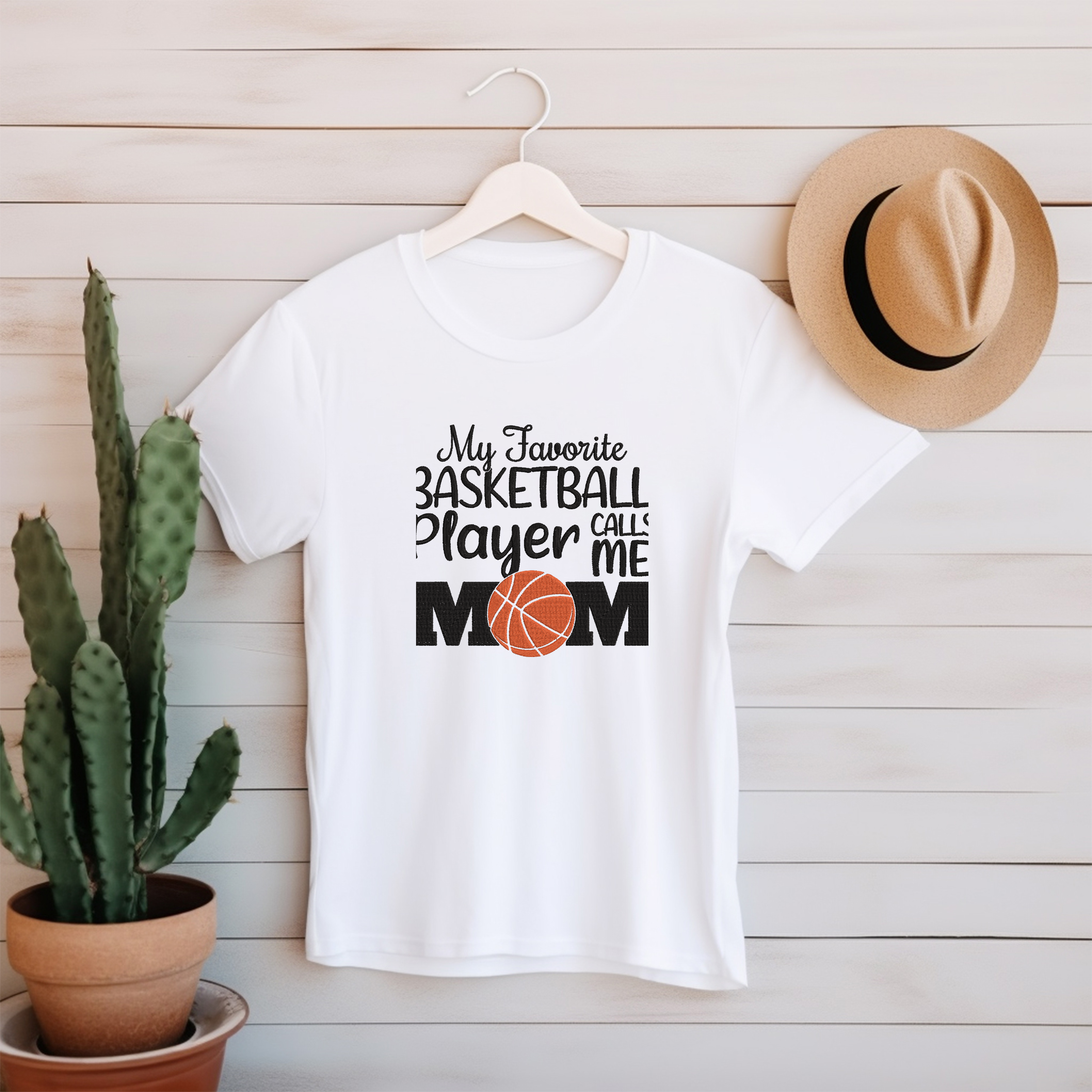Basketball Mom Embroidery Bundle, Basketball Quote Machine Embroidery Designs, Sports Mom Embroidery Files, 9 Design Set thumbnail 4