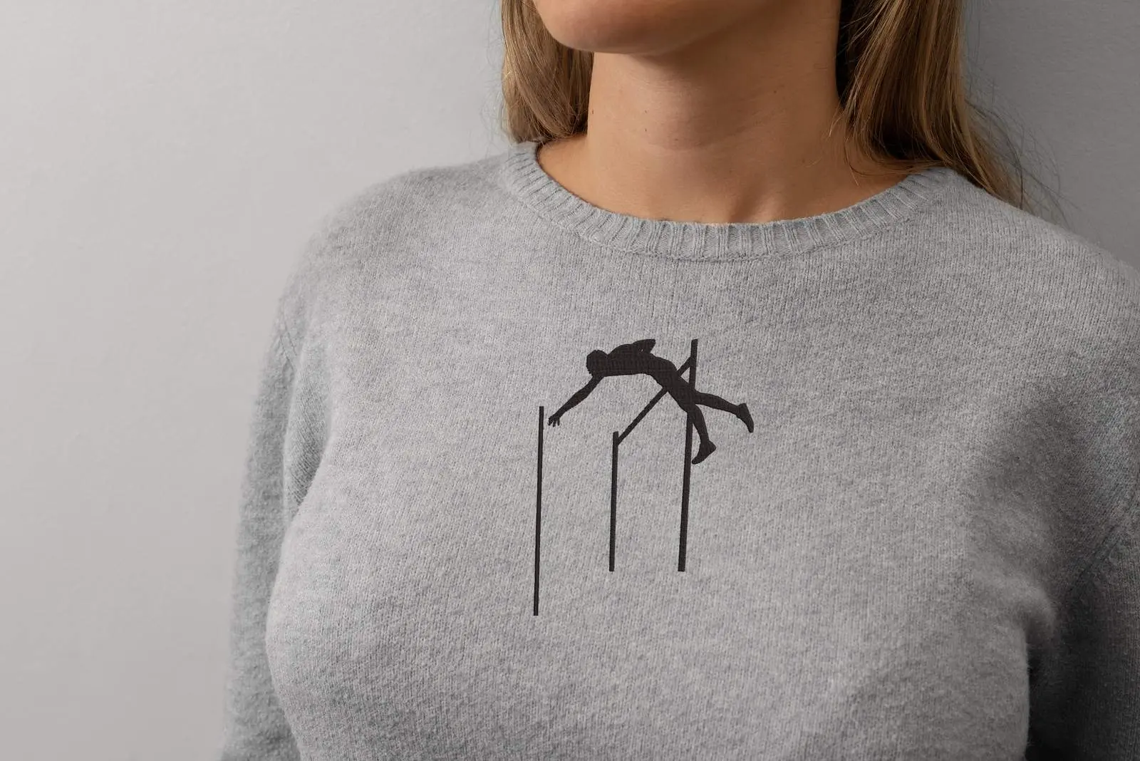 Athletics Machine Embroidery Design Bundle | Pole Vault Silhouette Files thumbnail 7