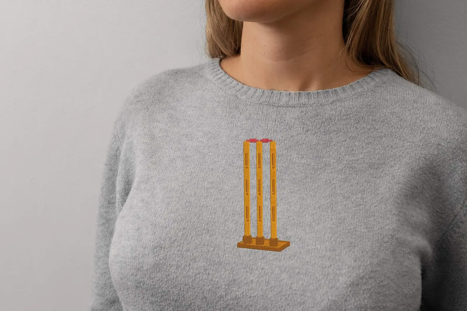 Cricket Stumps Machine Embroidery Design Bundle | Wicket Sports Files thumbnail 10
