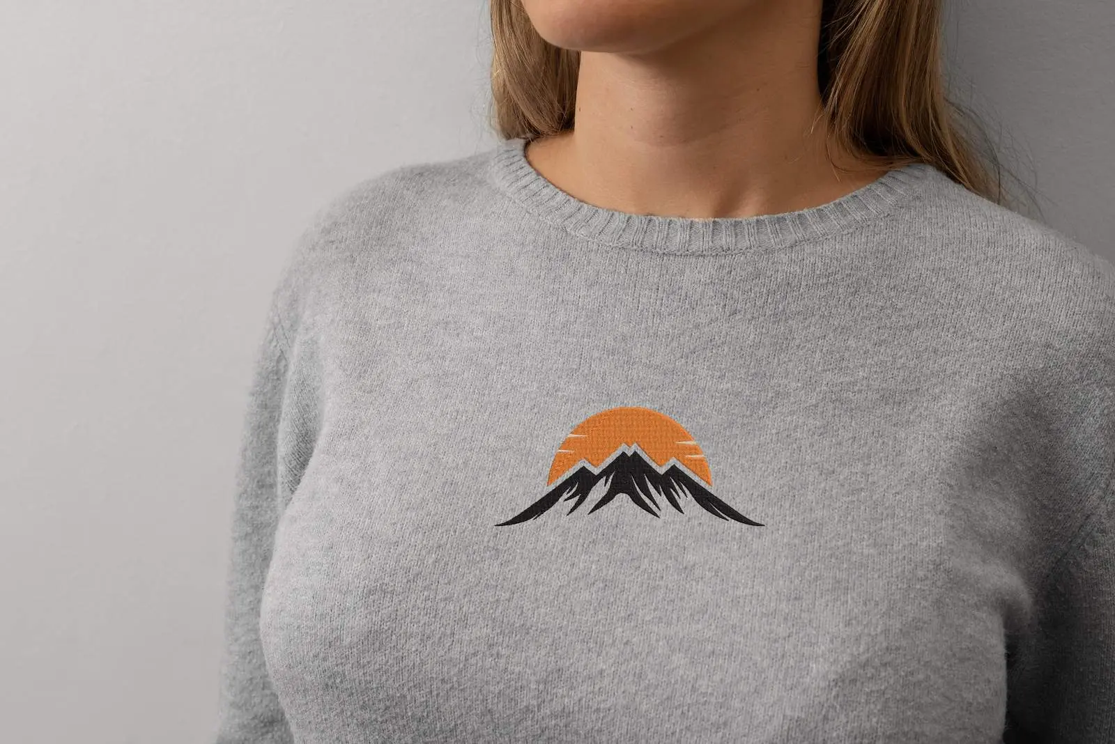 Mountain Machine Embroidery Design Bundle | Nature Patch Files thumbnail 10
