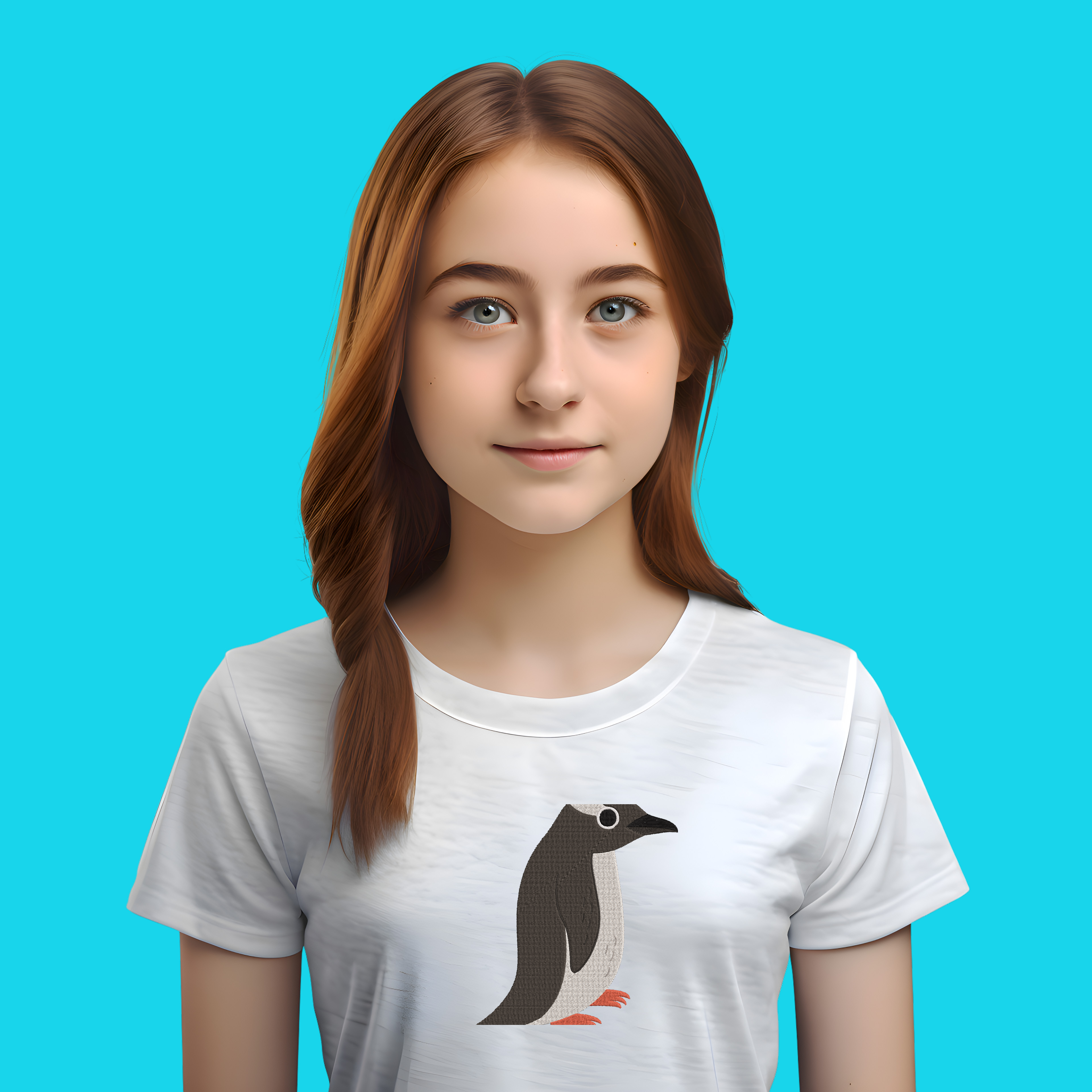 Ocean Animal Embroidery Bundle, Penguin Whale Orca Bird Embroidery Design, Polar Sea Life Machine Embroidery Files, Instant Download thumbnail 2