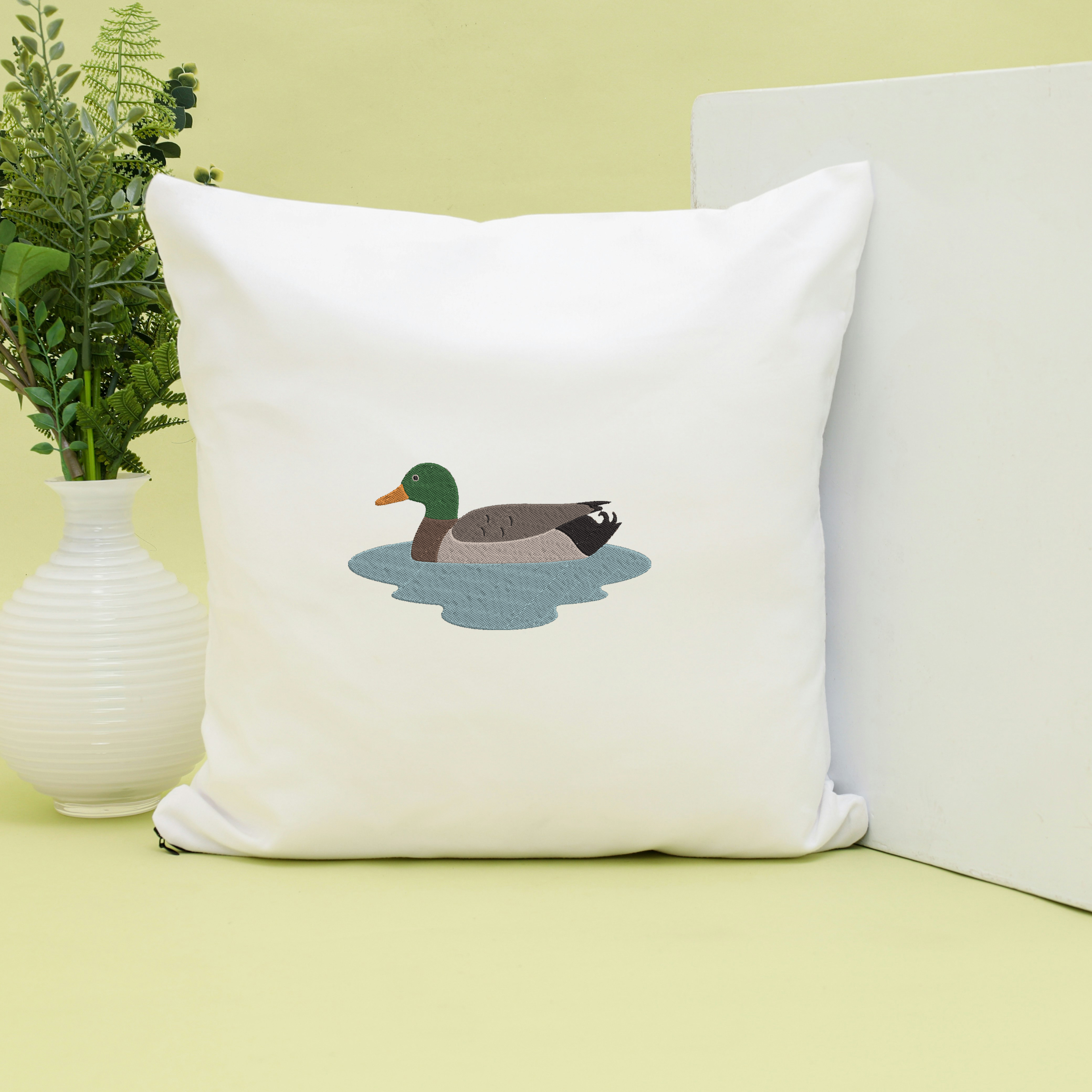 Duck Embroidery Design Bundle, Mallard Duck Machine Embroidery Files, Bird Embroidery Designs, Wildlife Embroidery thumbnail 5