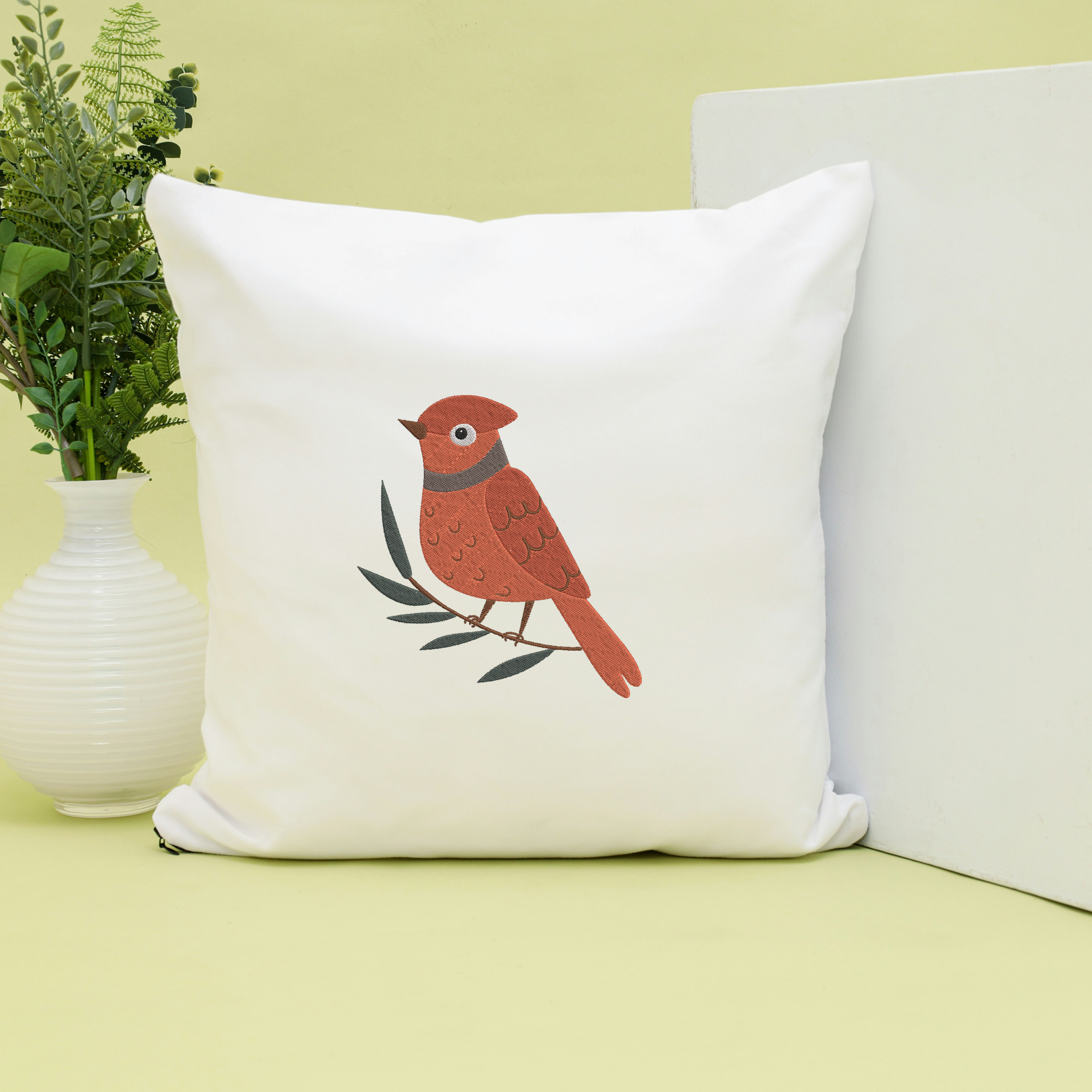 Bird Embroidery Design Bundle, Cute Bird Machine Embroidery Files, Cartoon Birds Embroidery, 9 Designs, Instant Download thumbnail 5