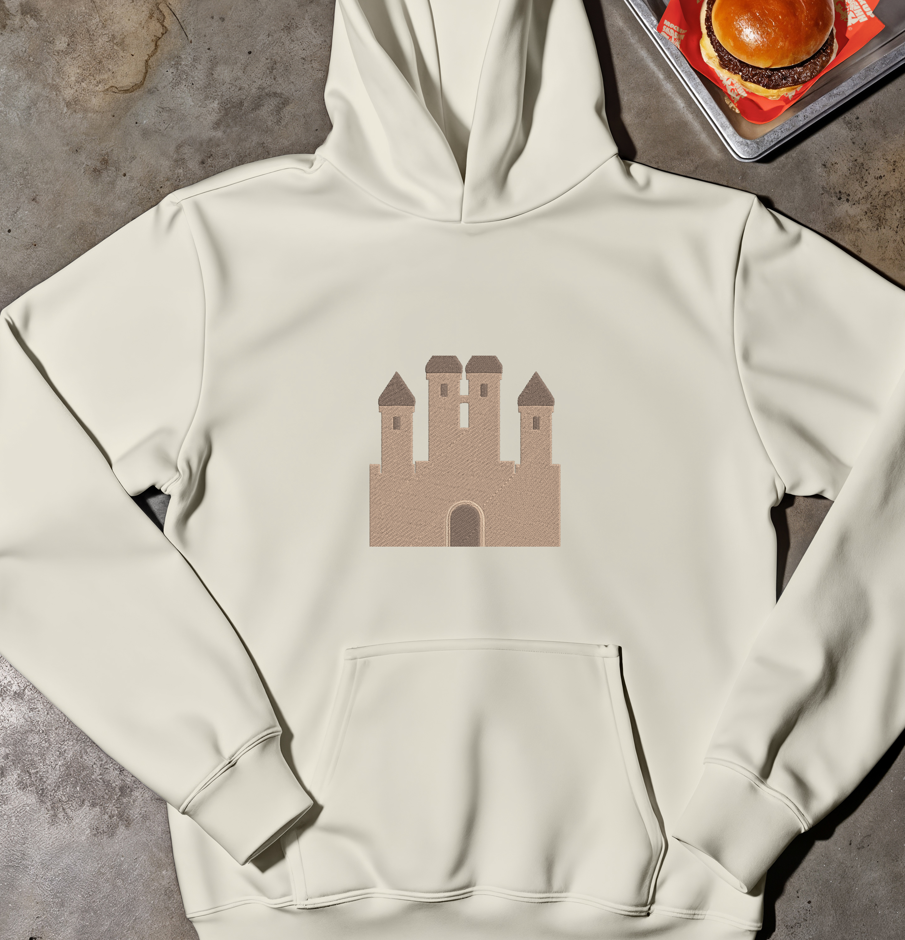 Castle Embroidery Bundle, Medieval Castle Embroidery Design, Fairytale Fortress Embroidery Files, Kingdom Castle, Instant Download thumbnail 6