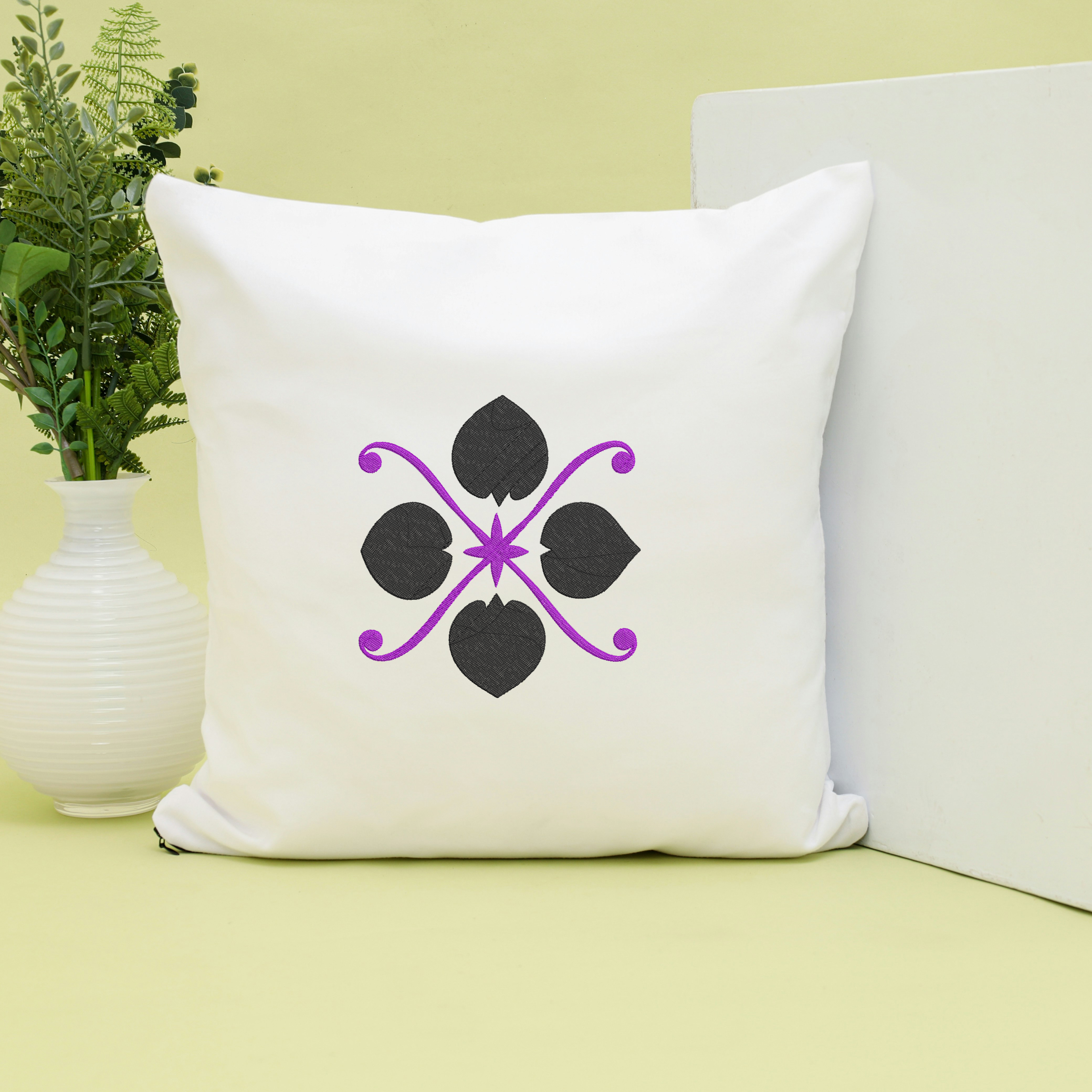 Floral Mandala Embroidery Bundle, Geometric Flower Machine Embroidery Design, Decorative Boho Ornament Embroidery Files, Instant Download thumbnail 4
