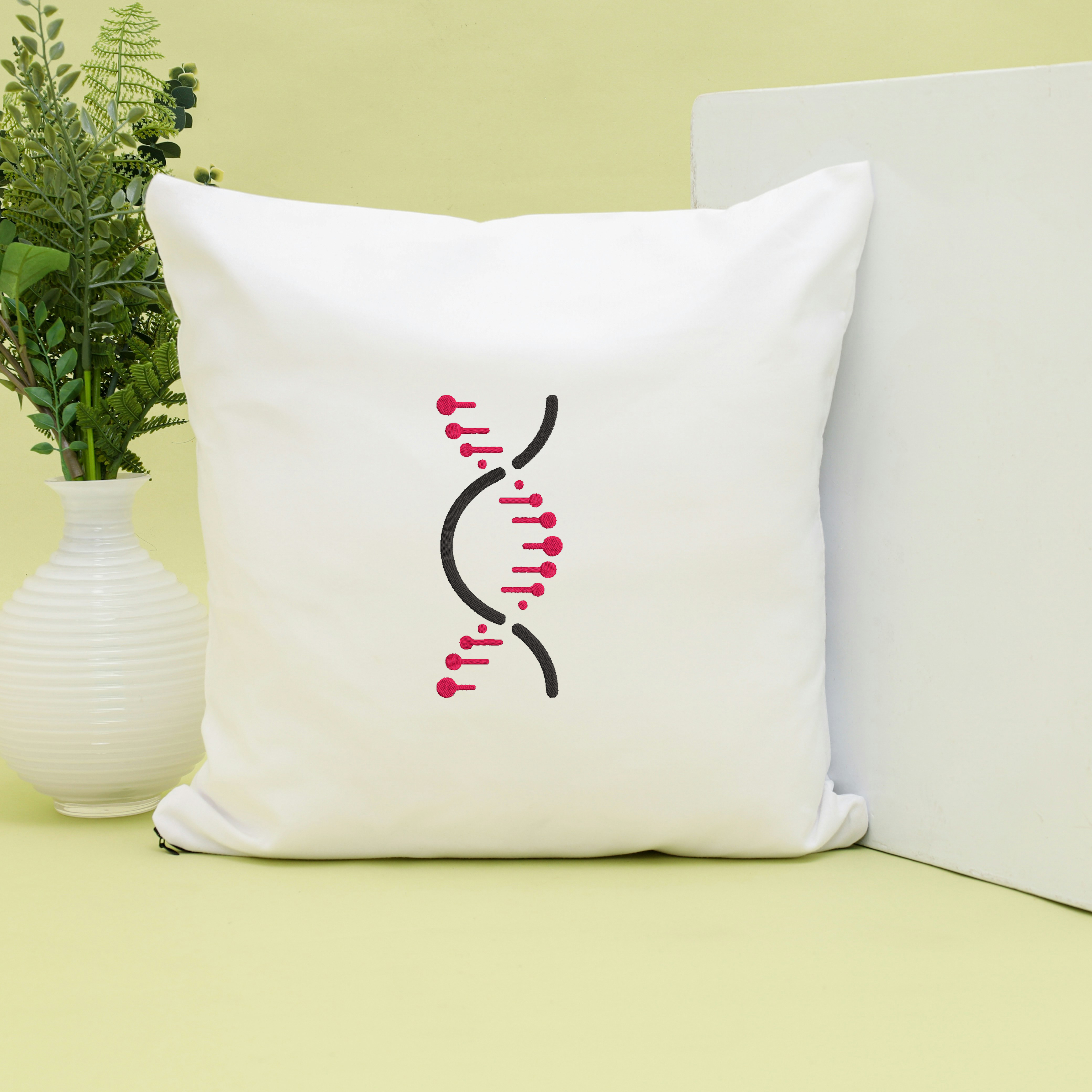DNA Embroidery Design Bundle, Double Helix Science Embroidery File, Medical Biology Machine Embroidery, Nerd Lab Design, Instant Download thumbnail 5