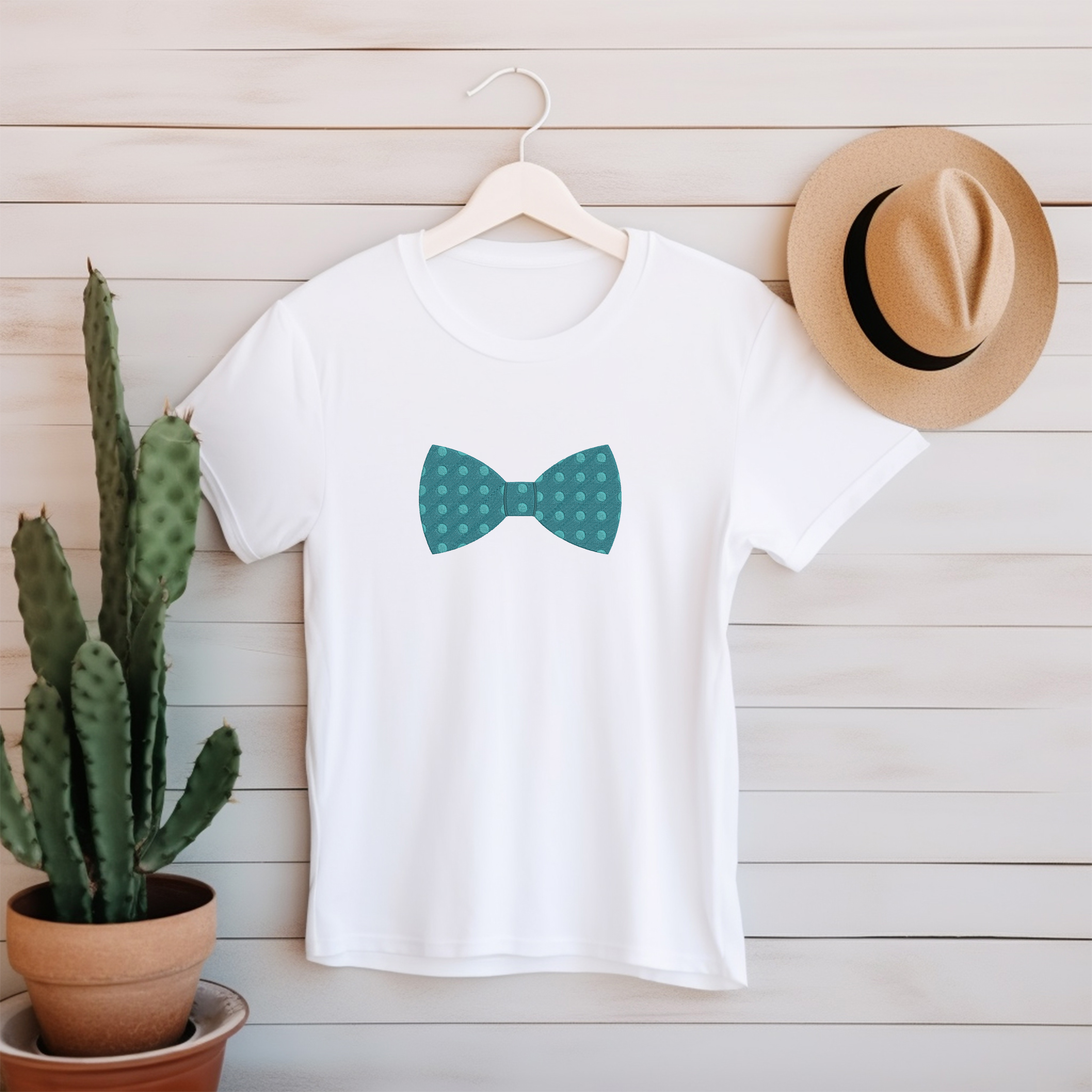 Bow Tie Embroidery Design Bundle, Cute Bow Machine Embroidery File, Pattern Bow Instant Download thumbnail 4