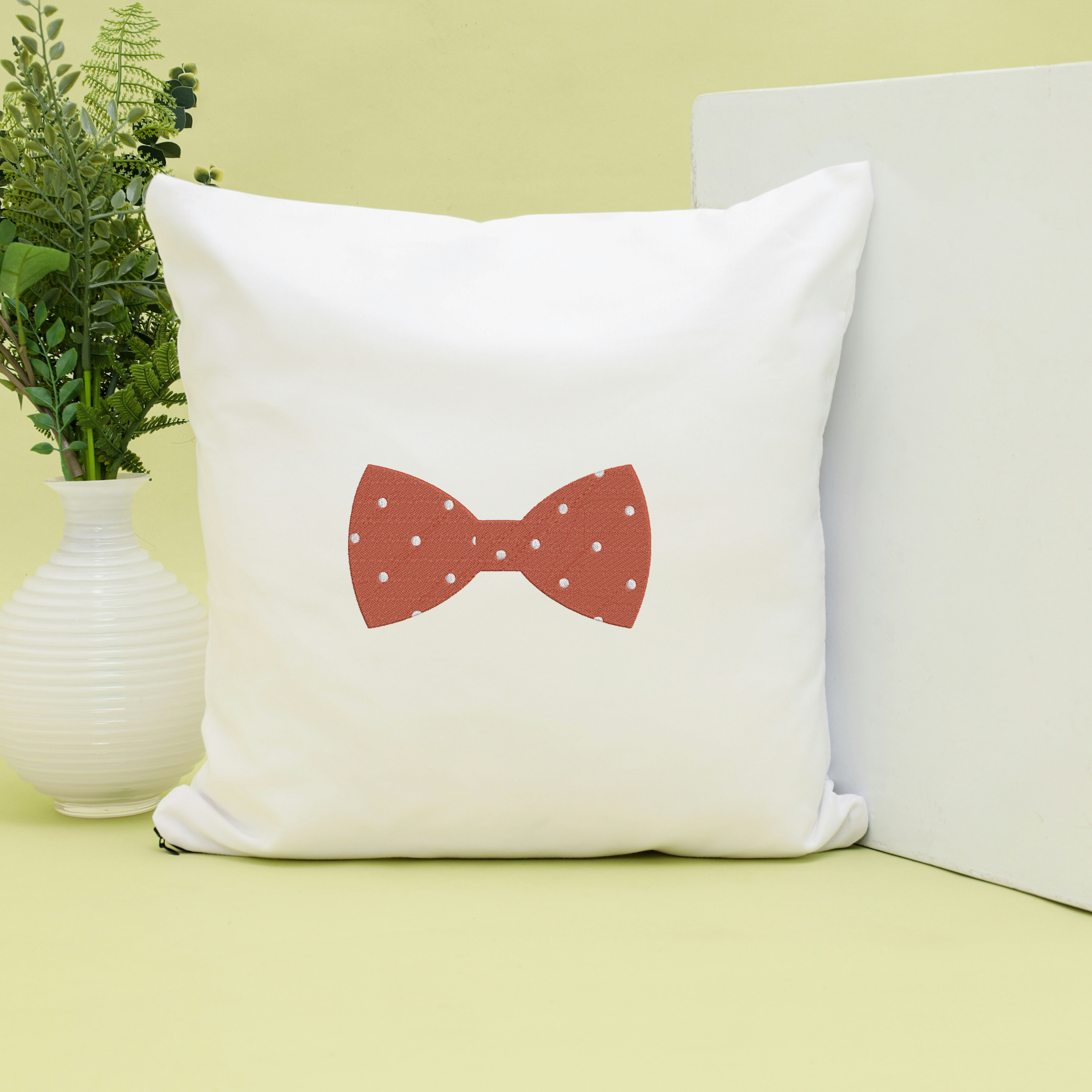 Bow Tie Embroidery Design Bundle, Cute Bow Machine Embroidery File, Pattern Bow Instant Download thumbnail 5
