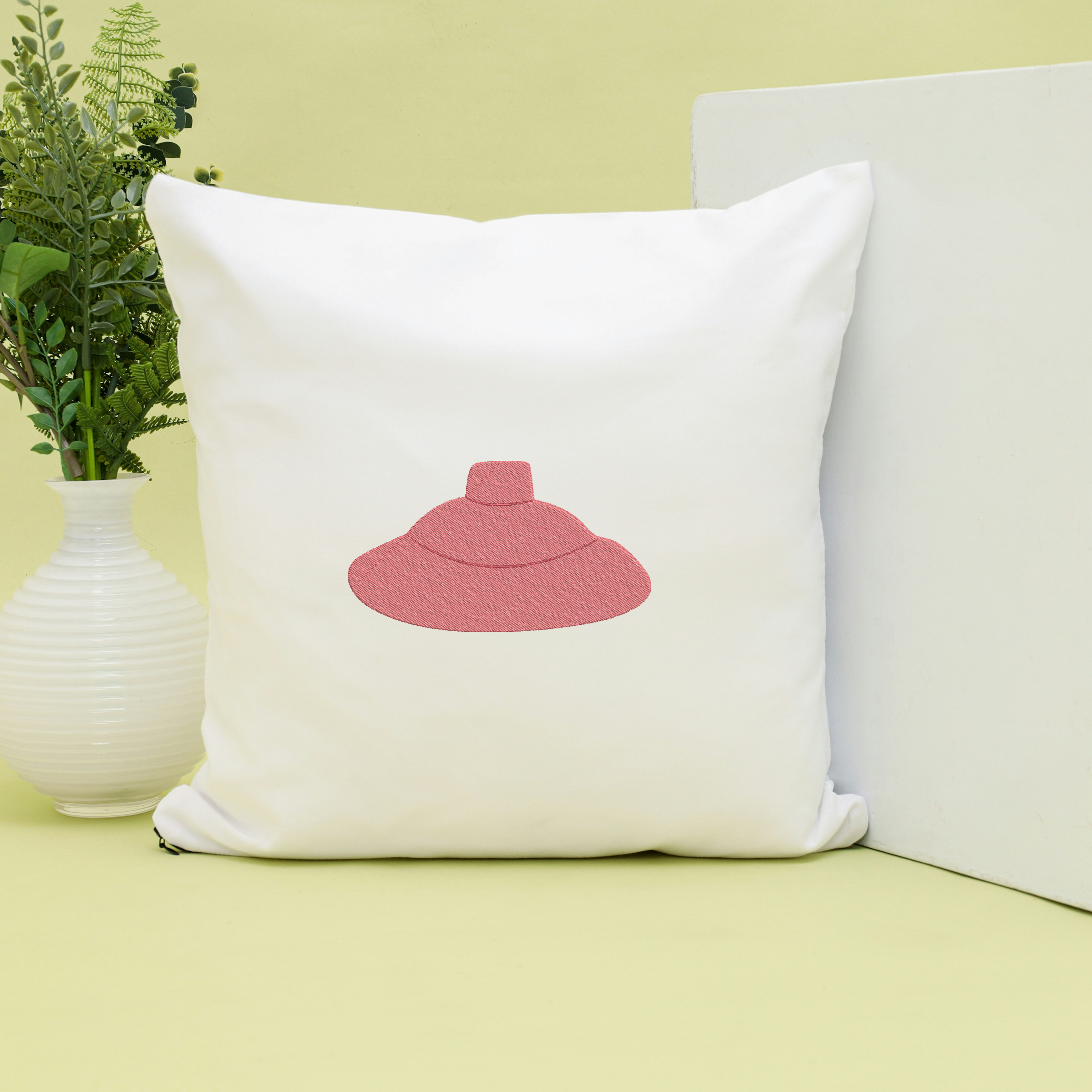 Hat Embroidery Design Bundle, Summer Hat Machine Embroidery File, Cap Visor Instant Download thumbnail 5