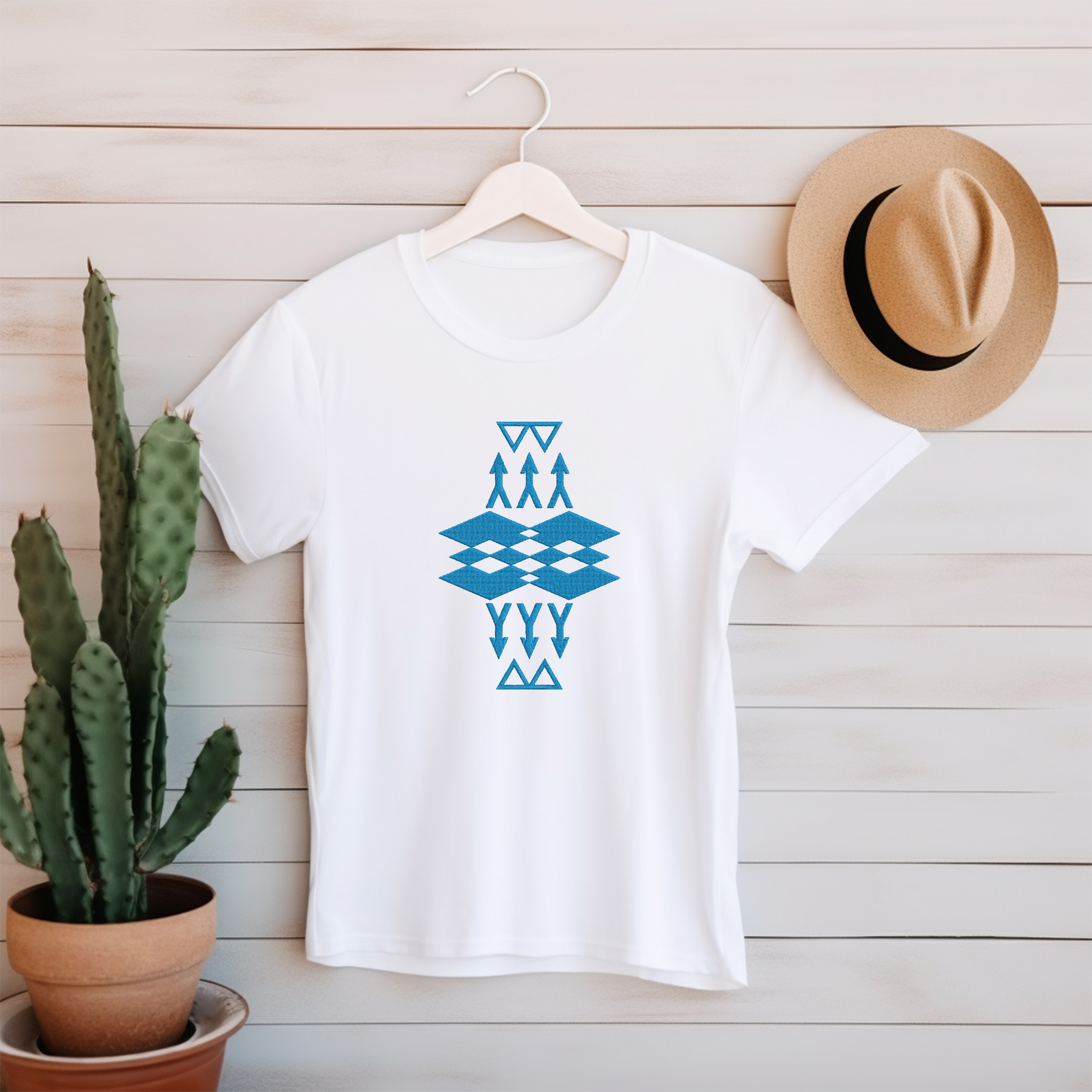Tribal Mask Embroidery Design Bundle, Aztec Skull Machine Embroidery File, Instant Download thumbnail 4