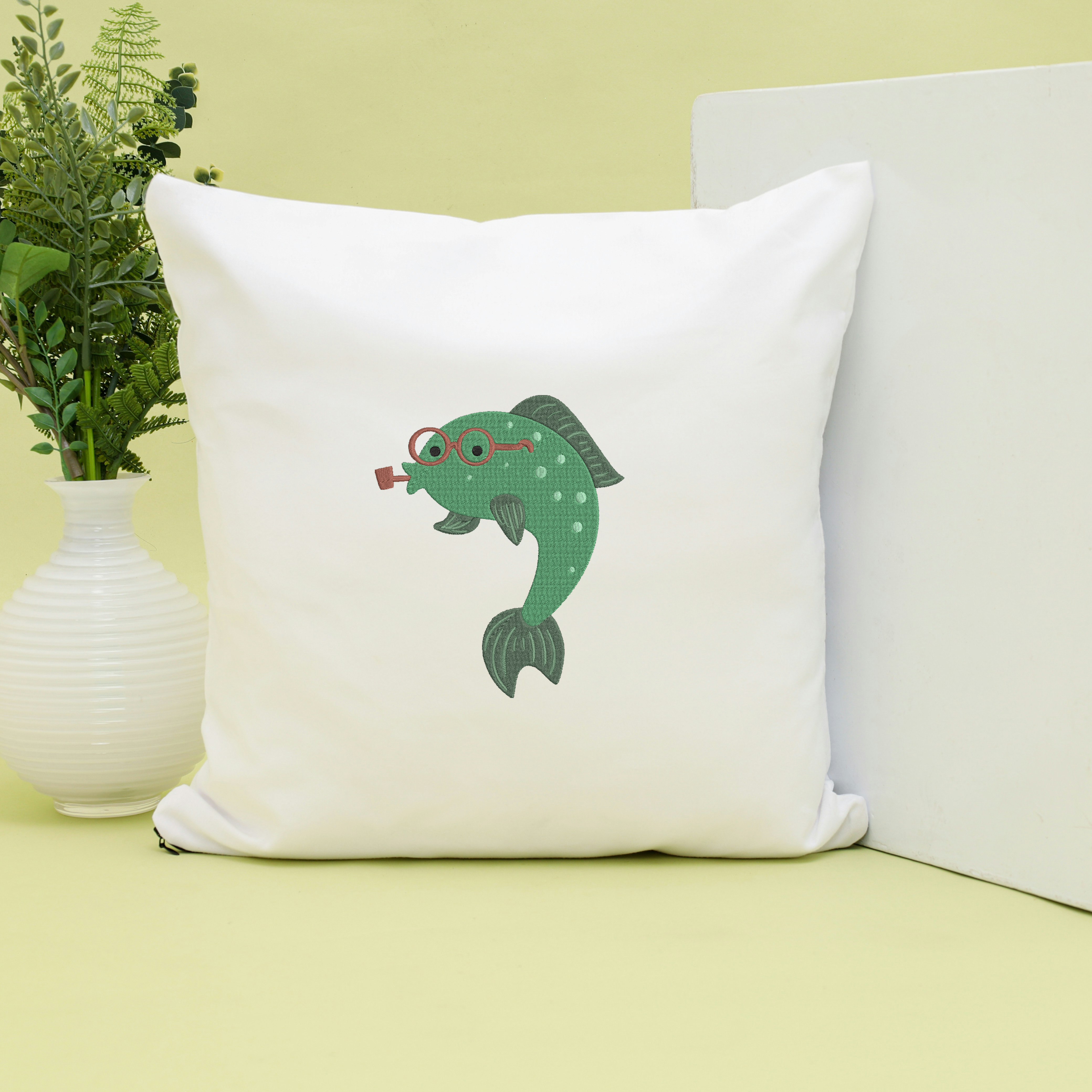 Pirate Sea Animals Embroidery Bundle, Cute Ocean Creatures Crab Octopus Whale Fish Embroidery, Kids Pirate Embroidery, Instant Download thumbnail 6