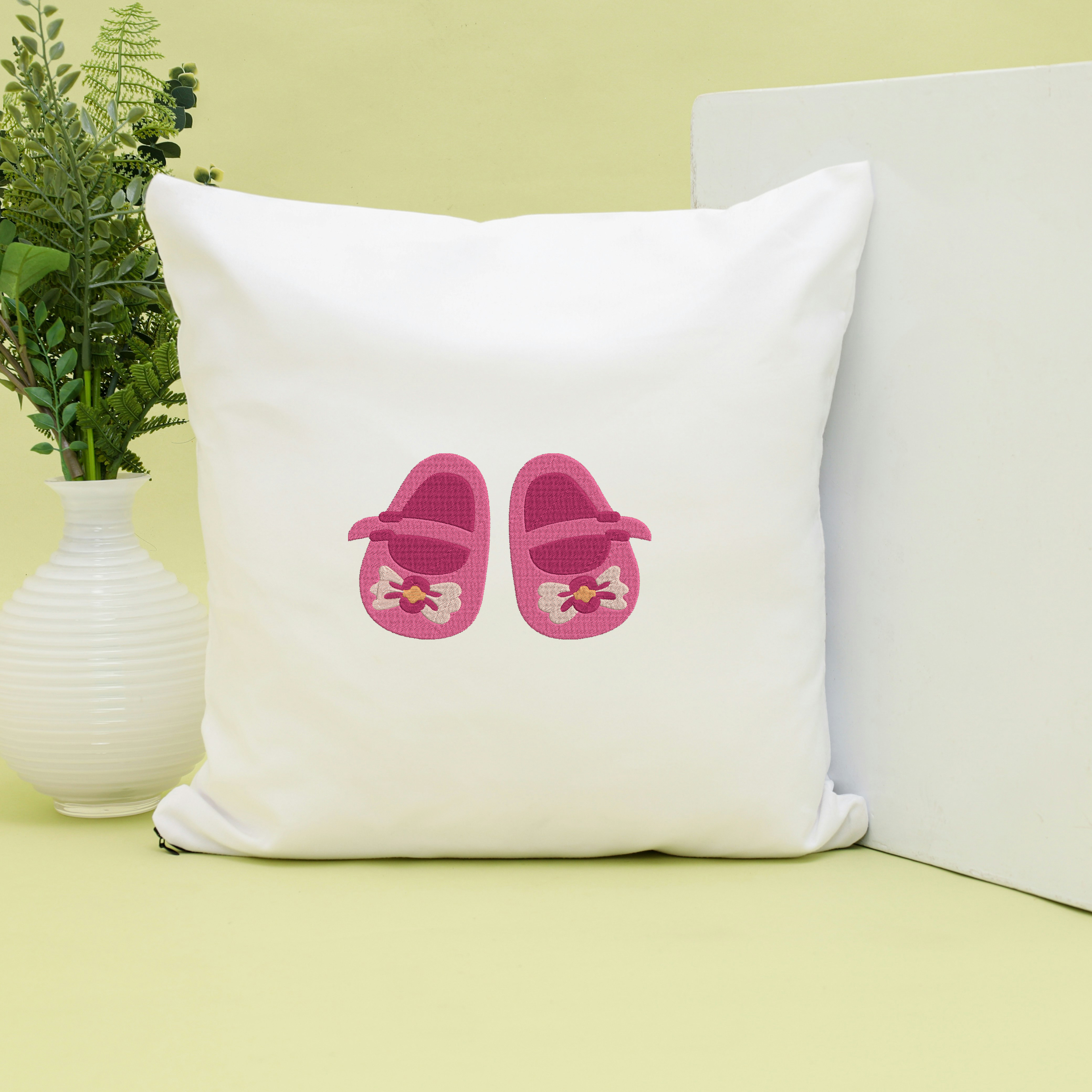 Baby Shoes Embroidery Design Bundle, Cute Girl Shoes Embroidery Files, Toddler Footwear Embroidery, Baby Shower Embroidery, Instant Download thumbnail 3