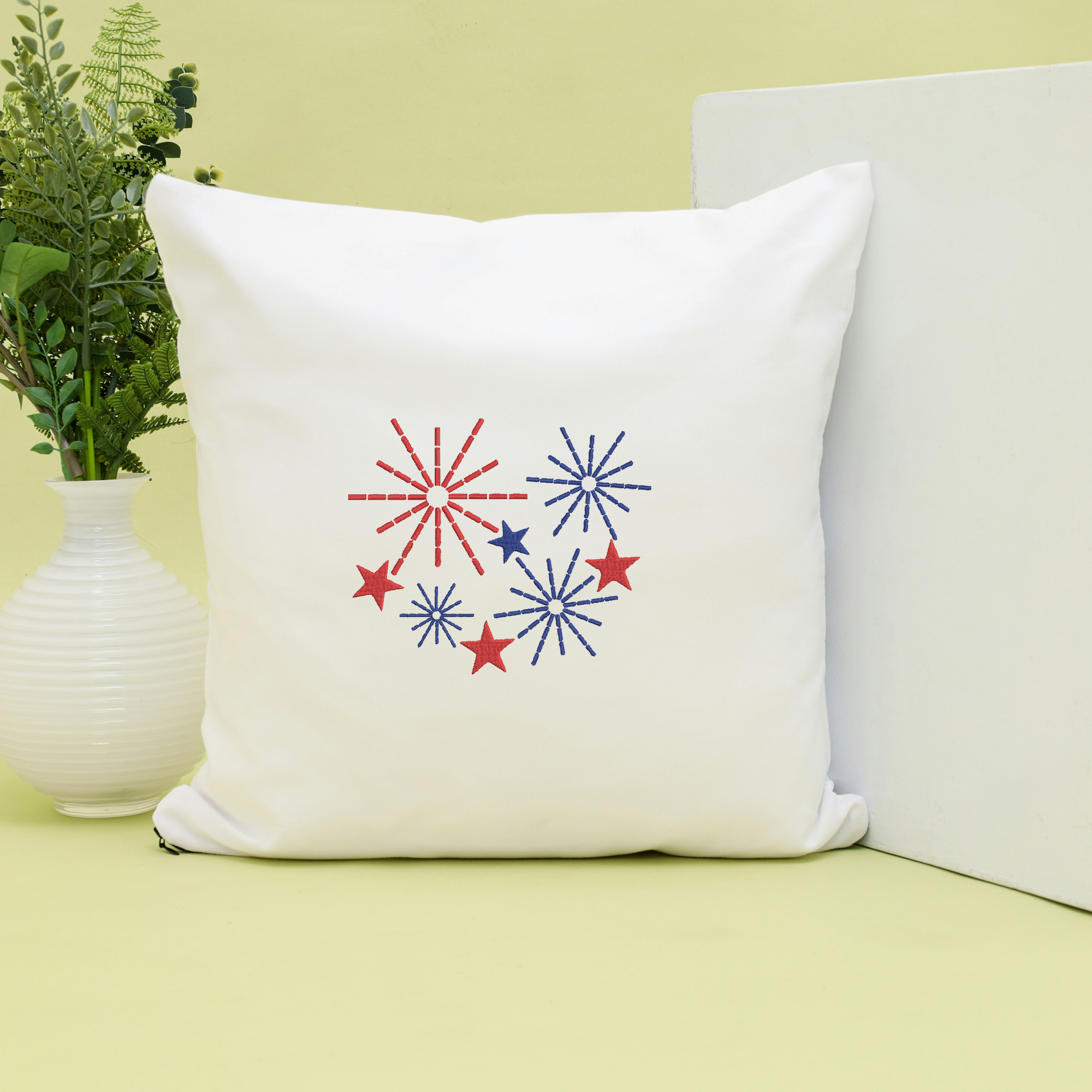 4th Of July Embroidery Design Bundle, Patriotic Firework Embroidery File, USA Celebration Embroidery, Independence Day Embroidery thumbnail 6